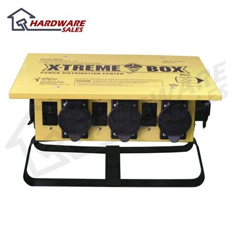 coleman 50 amp portable power distribution spider box|Southwire 19800102 Mini X.